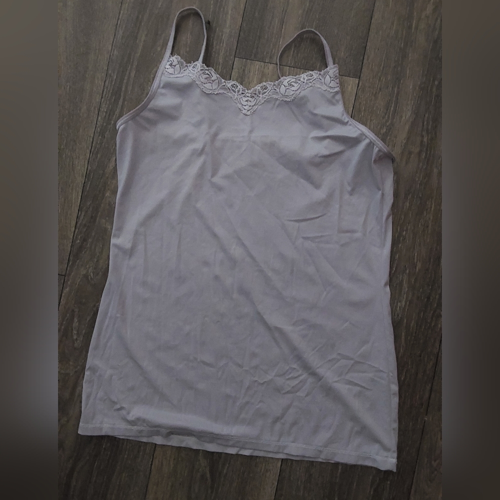 Vanity fair shapewear slimming cami size large